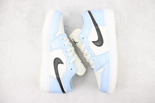 Nike Air Jordan 1 Low Ice Blue Black