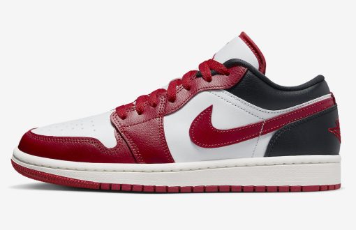 Nike Air Jordan 1 Low “Bred Toe”