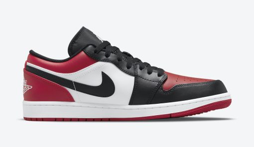 Nike Air Jordan 1 Low “Bred Toe”