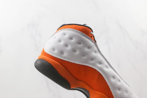 Nike Air Jordan 13 Retro White Lucky Orange