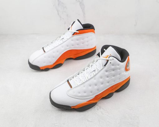 Nike Air Jordan 13 Retro White Lucky Orange