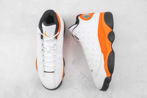 Nike Air Jordan 13 Retro White Lucky Orange