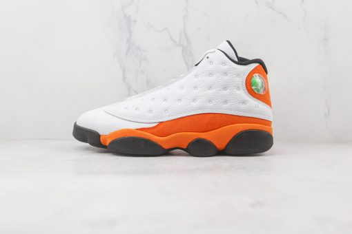 Nike Air Jordan 13 Retro White Lucky Orange