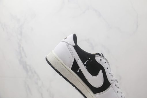 Travis Scott x Nike Air Jordan 1 Retro Low OG SP White Black