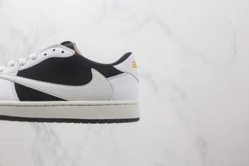 Travis Scott x Nike Air Jordan 1 Retro Low OG SP White Black