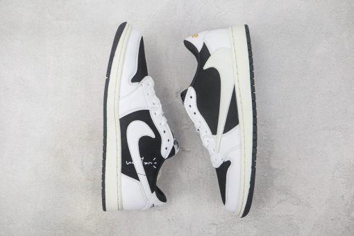 Travis Scott x Nike Air Jordan 1 Retro Low OG SP White Black