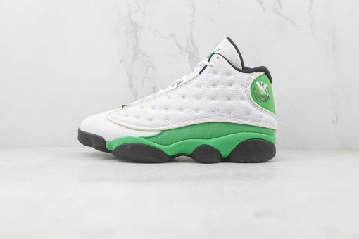 Nike Air Jordan 13 Retro White Lucky Green