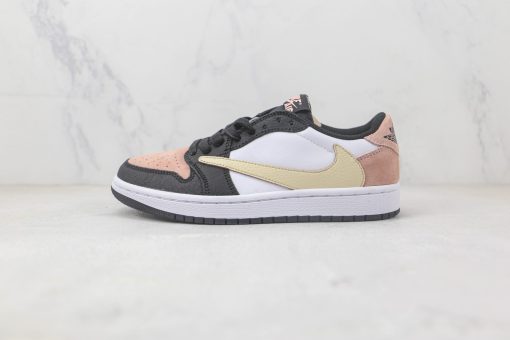 Travis Scott x Nike Air Jordan 1 Retro Low OG SP Black Pink