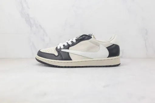 Travis Scott x Nike Air Jordan 1 Retro Low OG SP Blown White