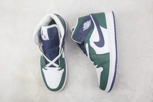 Nike Air Jordan 1 Mid SE Seahawks