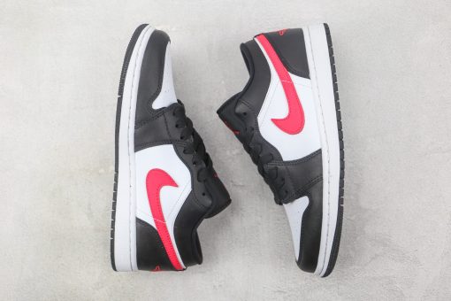 Nike Air Jordan 1 Low Black Siren Red