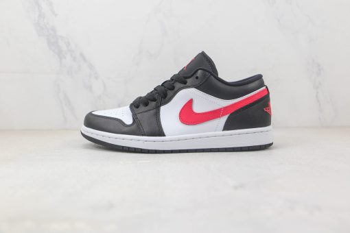 Nike Air Jordan 1 Low Black Siren Red