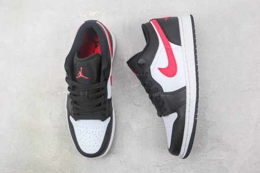 Nike Air Jordan 1 Low Black Siren Red