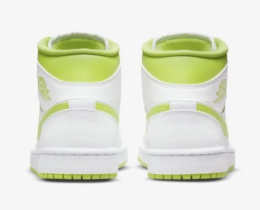 Nike Air Jordan 1 Mid White Lime