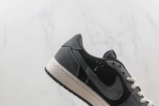 Travis Scott x Air Jordan 1 Low OG “Black/Phantom”