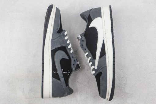 Travis Scott x Air Jordan 1 Low OG “Black/Phantom”