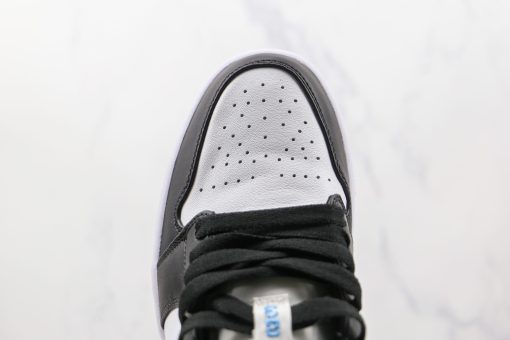 NIKE AJ1 Air Jordan 1 low Black and white blue