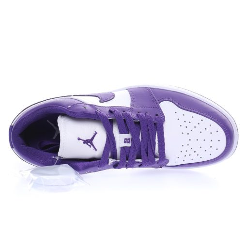 Nike Air Jordan 1 Low”Psychic Purple”