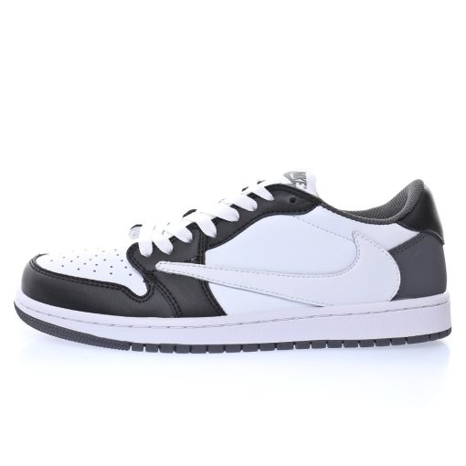 x Travis Scott x Nike Air Jordan 1 Low White Black