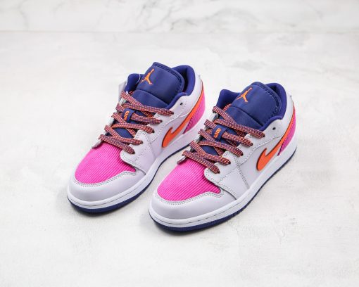 Nike Air Jordan 1 Low GS” Pink Corduroy”