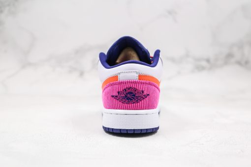 Nike Air Jordan 1 Low GS” Pink Corduroy”