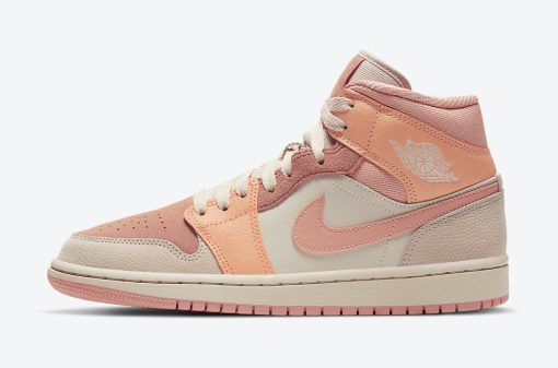 Nike Air Jordan 1 Mid Apricot Orange