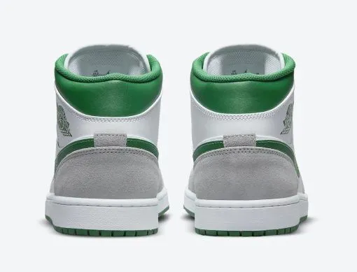 Nike Air Jordan 1 Mid SE Grey Green