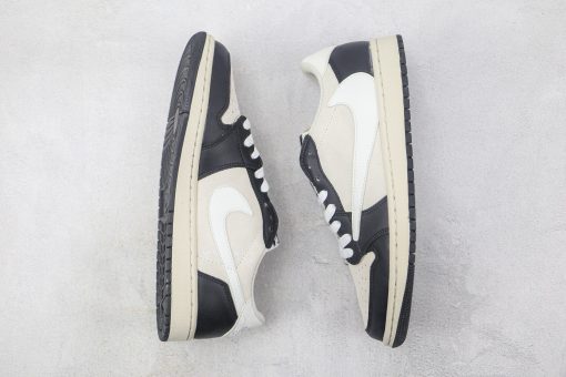 Jordan 1 Low Fragment x Travis Scott White Black