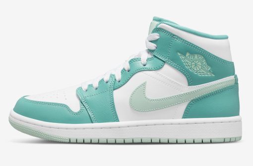 Nike Air Jordan 1 Mid Washed Teal