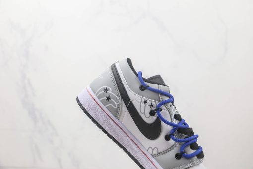 Nike Air Jordan 1 Low Black Grey