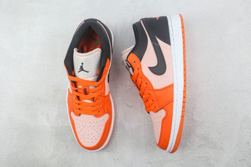 Nike Air Jordan 1 Low Orange Black (W)