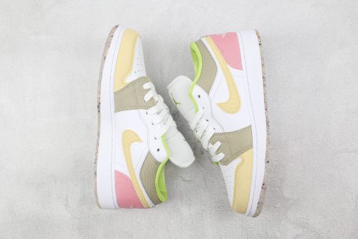 Nike Air Jordan 1 Low Pastel Grind Vivid Green (GS)