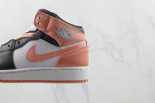 Nike Air Jordan 1 Mid Light Madder Root (GS)