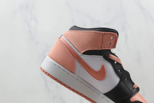 Nike Air Jordan 1 Mid Light Madder Root (GS)