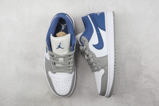 Nike Air Jordan 1 Low “Blue Heel”