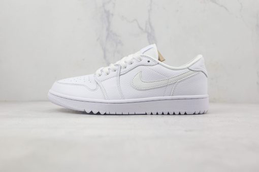 Nike Air Jordan 1 Retro Low Golf Triple White