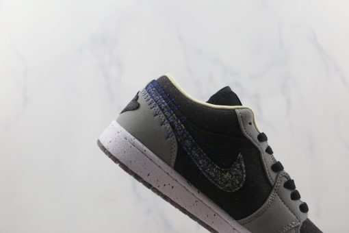 Nike Air Jordan 1 Low SE Crater Black Grey