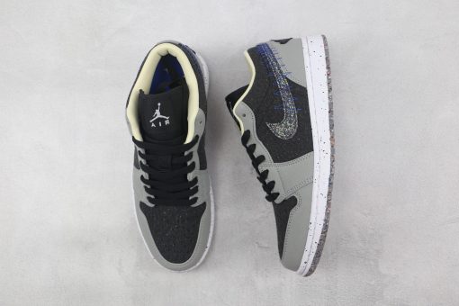 Nike Air Jordan 1 Low SE Crater Black Grey