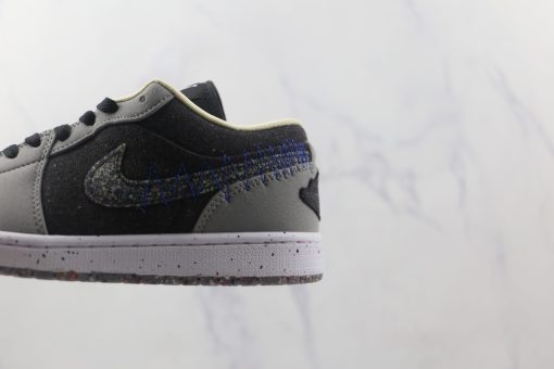 Nike Air Jordan 1 Low SE Crater Black Grey