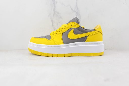 Nike Air Jordan 1 Elevate “Grey Yellow”