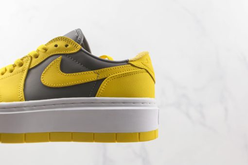 Nike Air Jordan 1 Elevate “Grey Yellow”