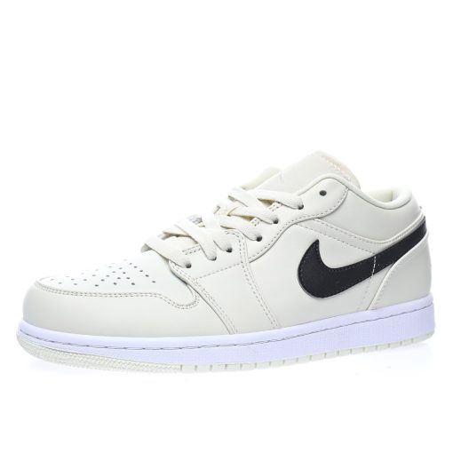 Nike Air Jordan 1 Low GS”Coconnut Milk Black White”
