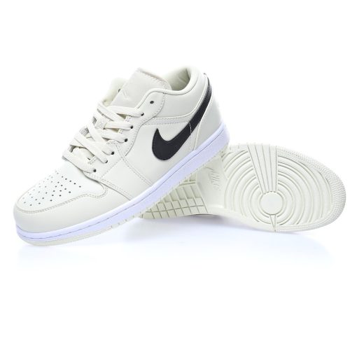 Nike Air Jordan 1 Low GS”Coconnut Milk Black White”
