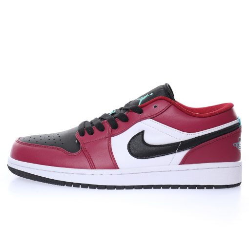 Nike Wmns Air Jordan 1 Low SE GS”Dark Beetroot”