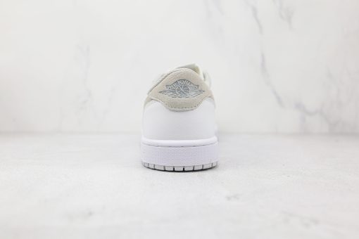 NIKE AJ1 Air Jordan 1 low White gray