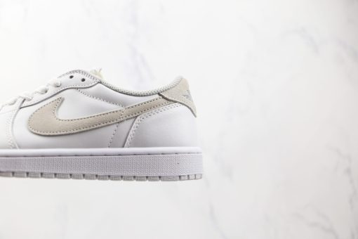 NIKE AJ1 Air Jordan 1 low White gray