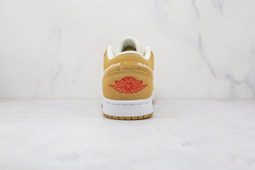 NIKE AJ1 Air Jordan 1 low Beige corduroy