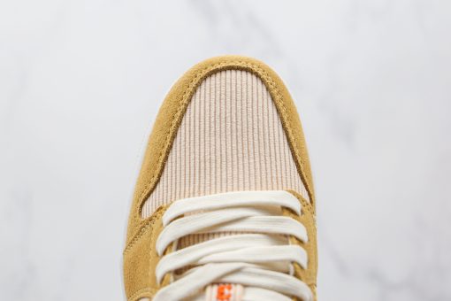 NIKE AJ1 Air Jordan 1 low Beige corduroy