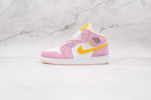 NIKE Air Jordan 1 Mid SE Arctic Pink