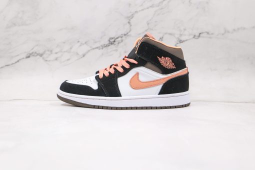 NIKE Air Jordan 1 Mid Peach Mocha